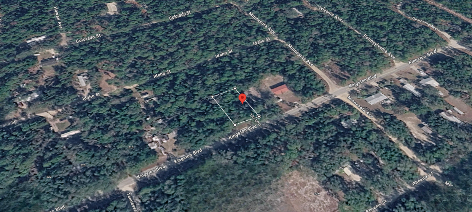 Close-up-Aerial-View-Affordable-Florida-Land
