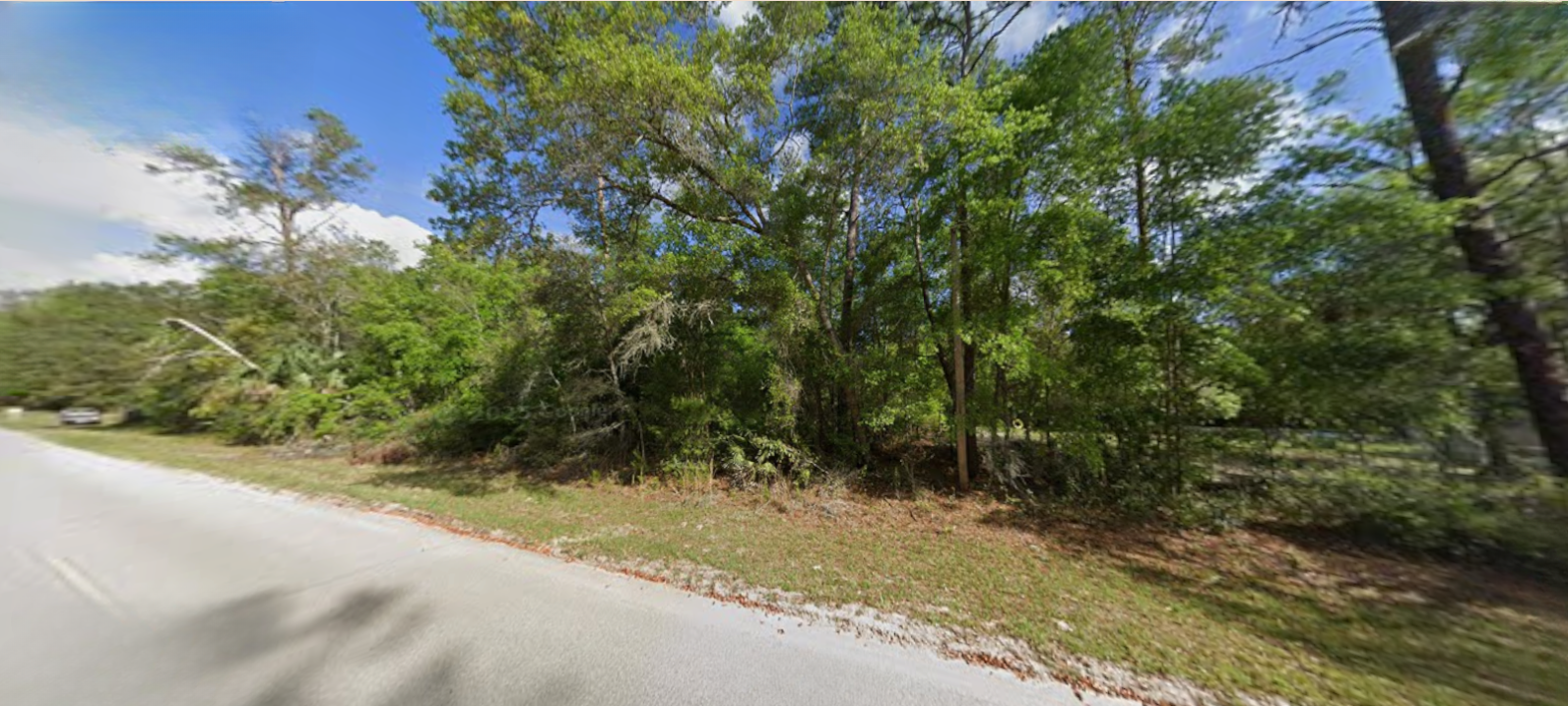 Close-up-Aerial-View-Affordable-Florida-Land